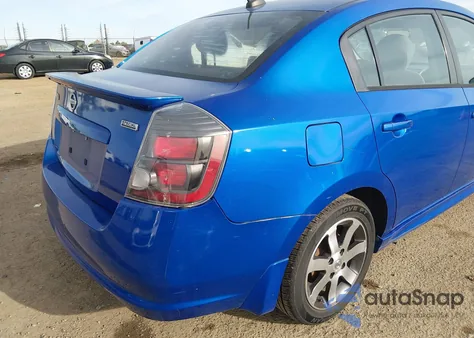 2012 Nissan Sentra 2.0 Sr из США, поврежденный, VIN 3N1AB6AP0CL656058